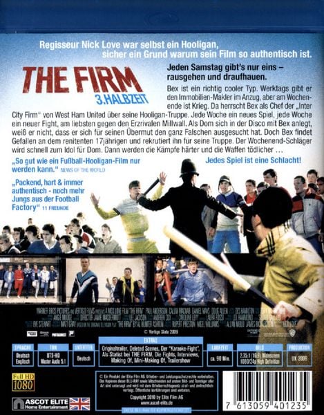 Produktbild: The Firm - 3. Halbzeit