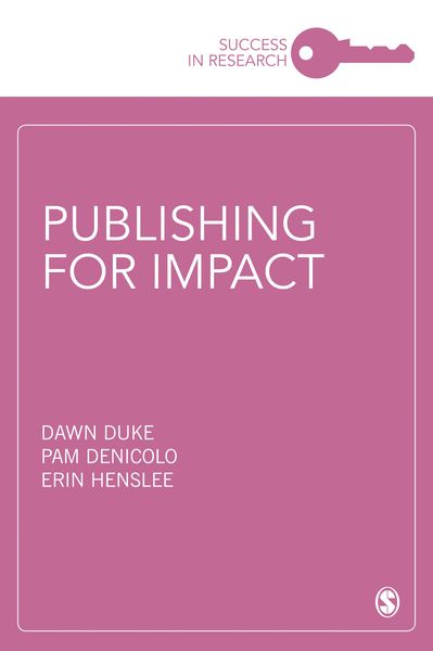 Produktbild: Publishing for Impact