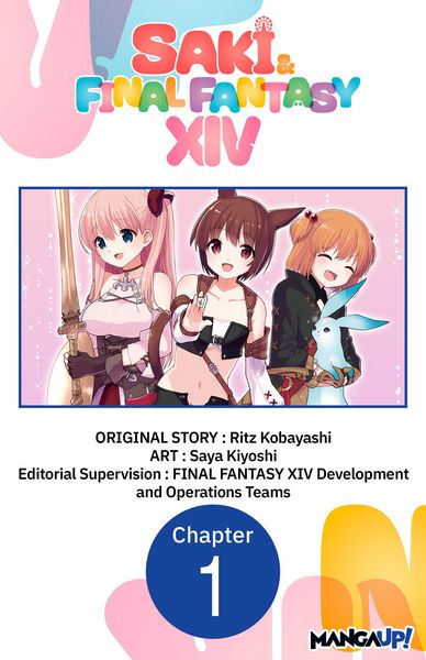 Produktbild: Saki & Final Fantasy Xiv #001