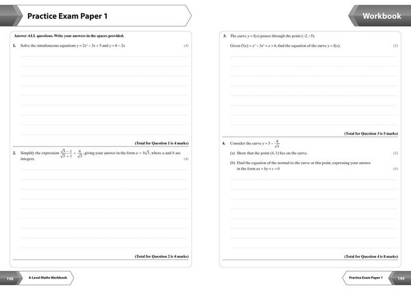 Produktbild: Edexcel Maths A level Year 1 (And AS) All-in-One Complete Revision and Practice