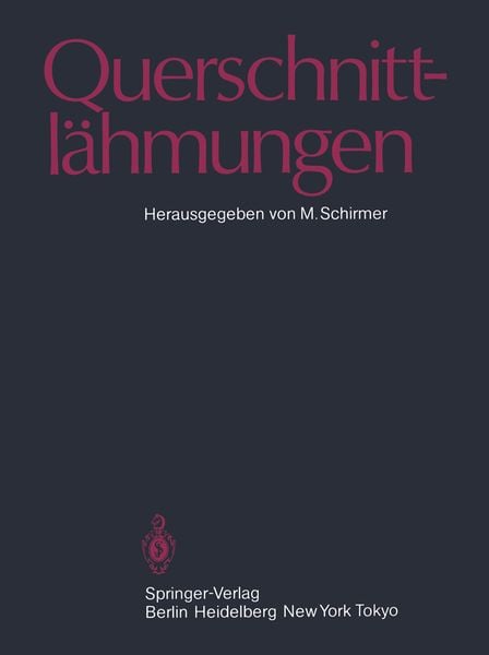 Produktbild: Querschnittl&auml;hmungen