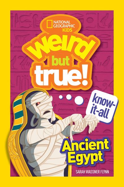 Produktbild: Weird But True! Know-It-All Ancient Egypt