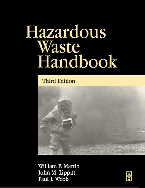 Produktbild: Hazardous Waste Handbook