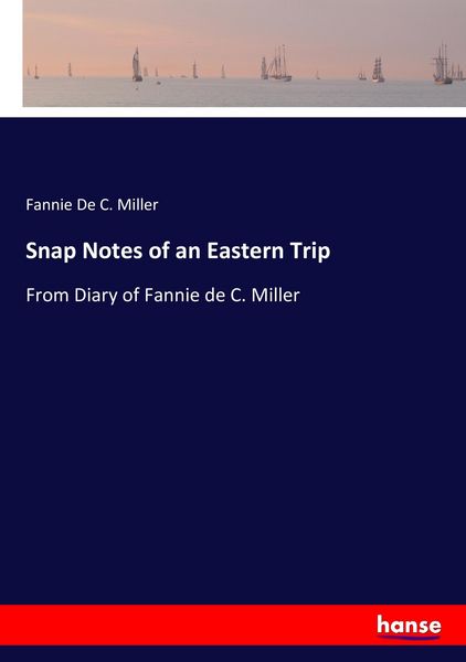 Produktbild: Snap Notes of an Eastern Trip