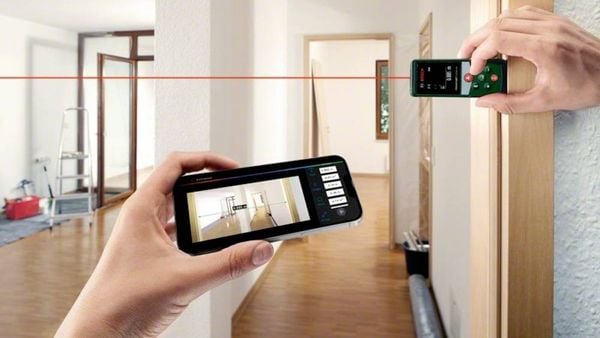 Produktbild: Bosch Home and Garden UniversalDistance 40C Laser-Entfernungsmesser