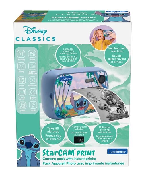 Produktbild: Stitch Starcam&reg; Print, Kamerapaket Sofortdrucker