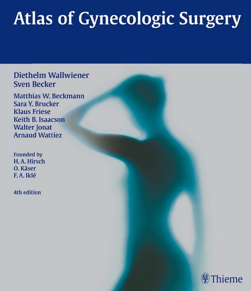 Produktbild: Atlas of Gynecologic Surgery
