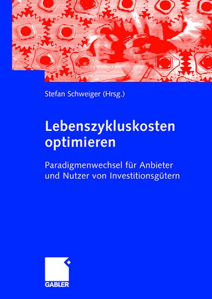 Produktbild: Lebenszykluskosten optimieren