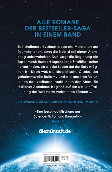 Produktbild: Die 100 - Die Saga in einem Band