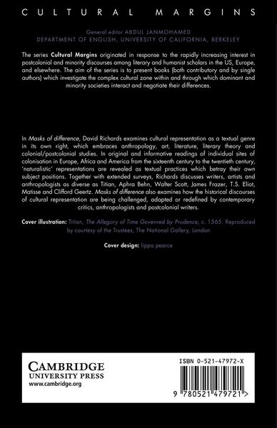Produktbild: Masks of Difference