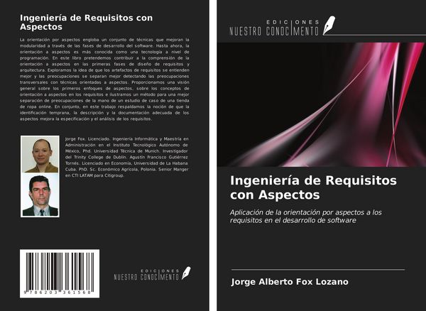Produktbild: Ingenier&iacute;a de Requisitos con Aspectos