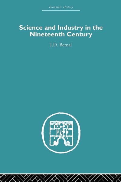 Produktbild: Science and Industry in the Nineteenth Century