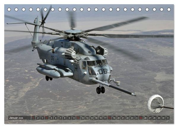 Produktbild: Streitkraft. Milit&auml;rische Impressionen (Tischkalender 2026 DIN A5 quer), CALVENDO Monatskalender