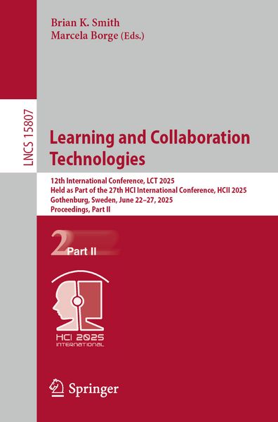 Produktbild: Learning and Collaboration Technologies