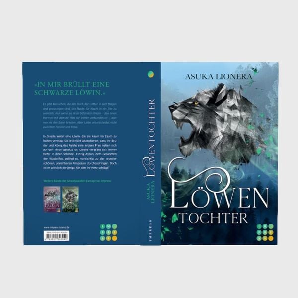 Produktbild: L&ouml;wentochter (Divinitas 3)