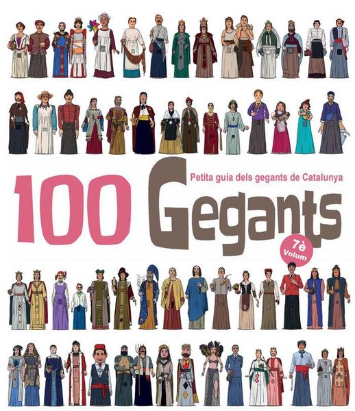 Produktbild: 100 Gegants. Volum 7