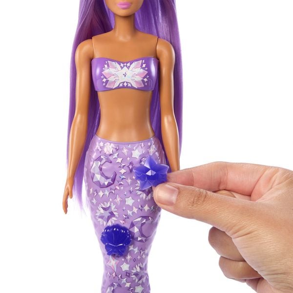 Produktbild: Barbie Color Reveal Ballontier-Reihe Puppe und Accessoires mit 6 &Uuml;berraschungen (Stile k&ouml;nnen abweichen)