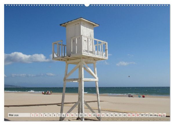 Produktbild: Life-Guard-Houses (Wandkalender 2026 DIN A2 quer), CALVENDO Monatskalender