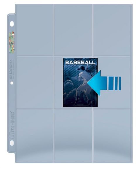 Produktbild: UltraPro - 9-Pocket Side-load Pages Fix100