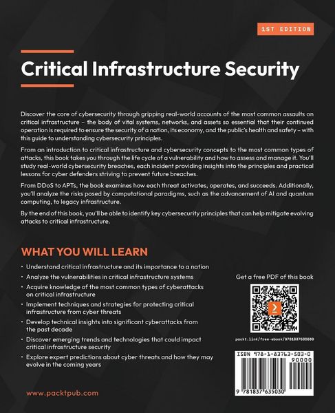 Produktbild: Critical Infrastructure Security