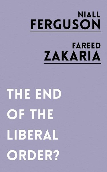 Produktbild: The End of the Liberal Order?