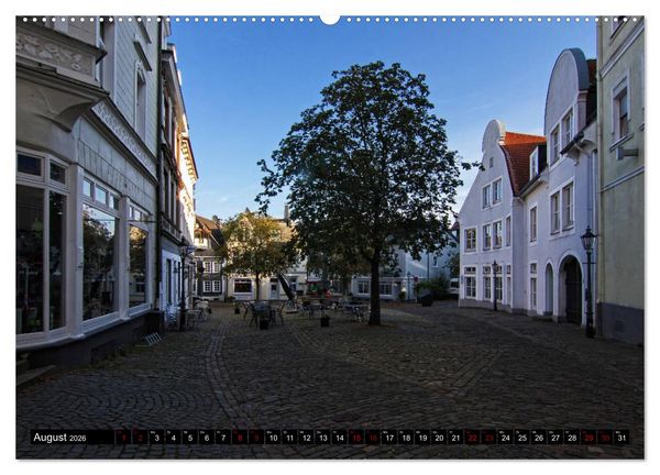 Produktbild: Stadtansichten L&uuml;denscheid, die Oberstadt (hochwertiger Premium Wandkalender 2026 DIN A2 quer), Kunstdruck in Hochglanz