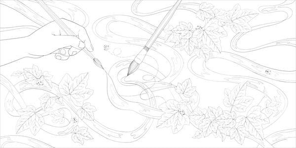 Produktbild: Mindful Moments. Ein atmosph&auml;risches Ausmalbuch f&uuml;r Erwachsene