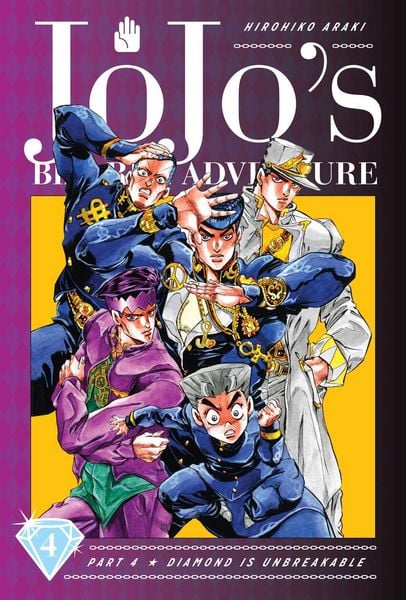 Produktbild: JoJo's Bizarre Adventure: Part 4--Diamond Is Unbreakable, Vol. 4