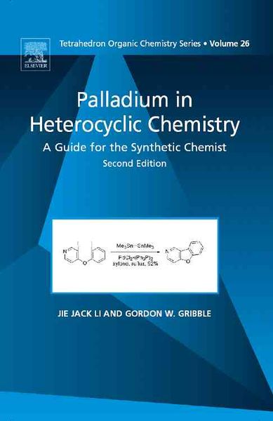 Produktbild: Palladium in Heterocyclic Chem