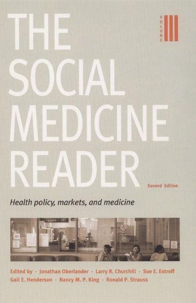 Produktbild: The Social Medicine Reader, Second Edition