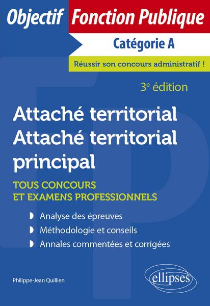Produktbild: Attach&eacute; territorial. Attach&eacute; territorial principal