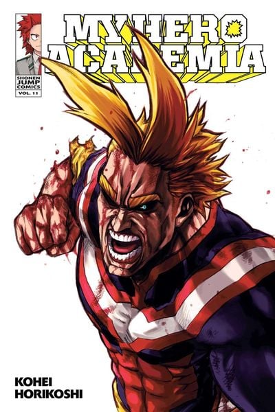 Produktbild: My Hero Academia, Vol. 11