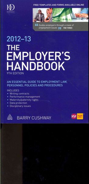 Produktbild: Employer's Handbook
