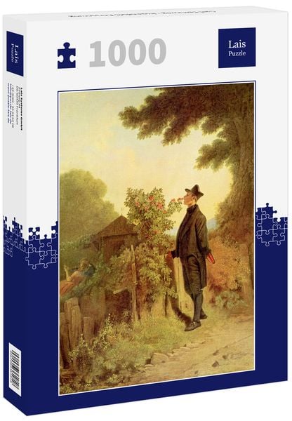 Produktbild: Lais Puzzle Carl Spitzweg - Rosenduft-Erinnerung 1000 Teile
