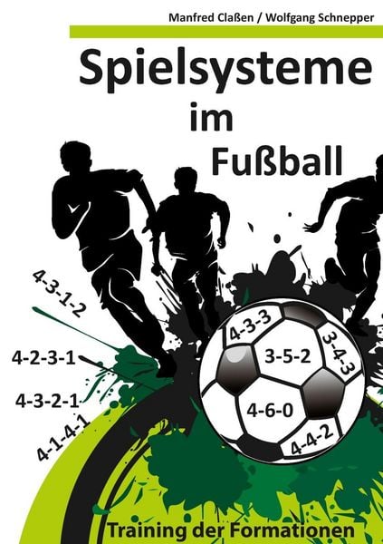 Produktbild: Spielsysteme im Fu&szlig;ball