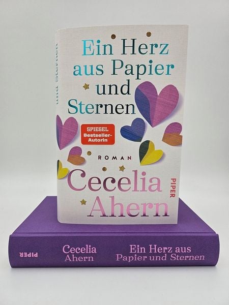 Produktbild: Ein Herz aus Papier und Sternen