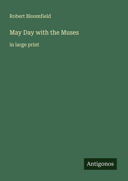 Produktbild: May Day with the Muses