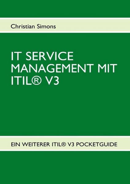 Produktbild: It Service Management mit Itil&reg; V3 - Pocketguide