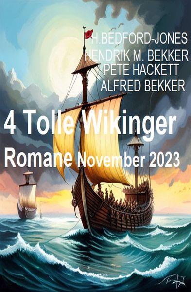 Produktbild: 4 Tolle Wikinger Romane November 2023