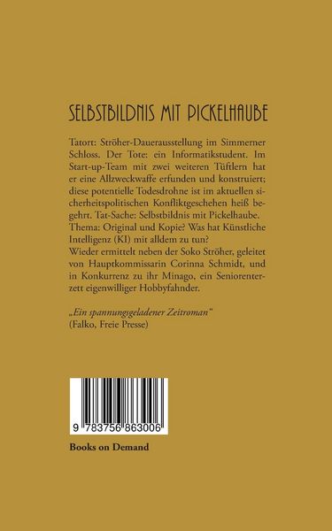 Produktbild: Selbstbildnis mit Pickelhaube