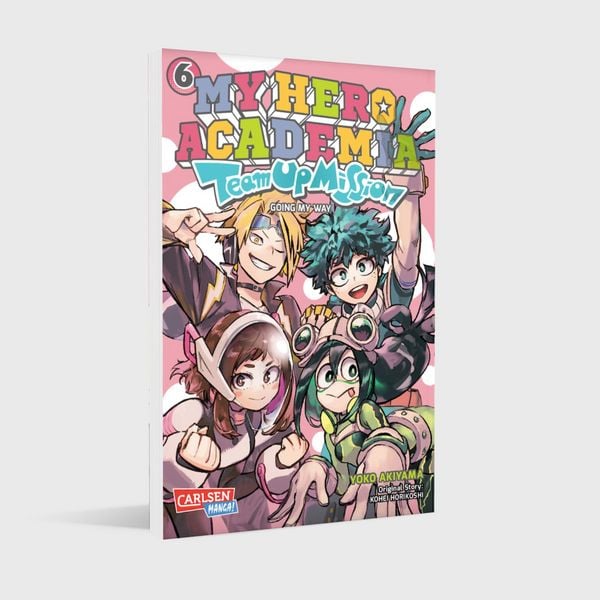 Produktbild: My Hero Academia - Team Up Mission 6