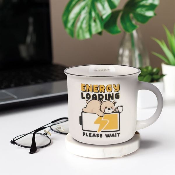 Produktbild: Legami Tasse aus New Bone China Porzellan - Teddyb&auml;r
