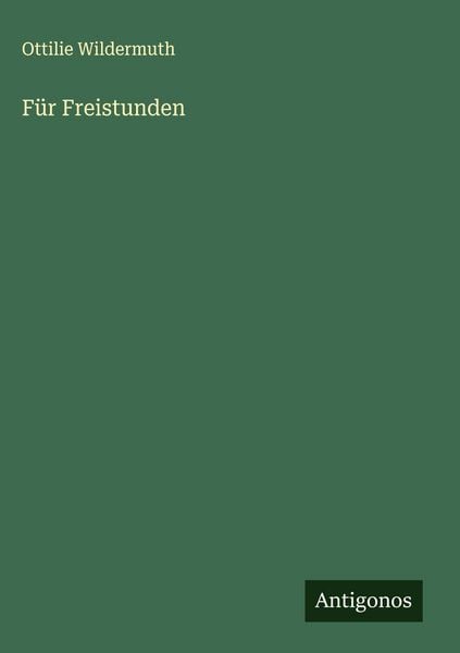 Produktbild: F&uuml;r Freistunden