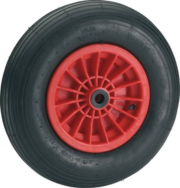 Produktbild: d&ouml;rner + helmer 740304 Rad-Luftreifen Rad-Durchmesser: 400 mm Tragf&auml;higkeit (max.): 200 kg 1 St.