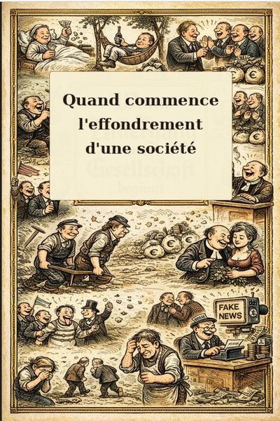 Produktbild: Quand commence l'effondrement d'une soci&eacute;t&eacute;