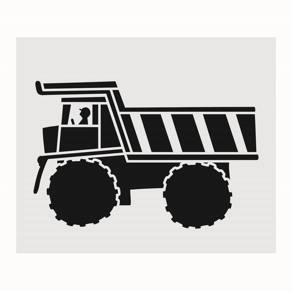 Produktbild: Schablonen Autos (MQ6)