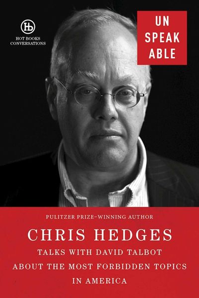 Produktbild: Hedges, C: Unspeakable