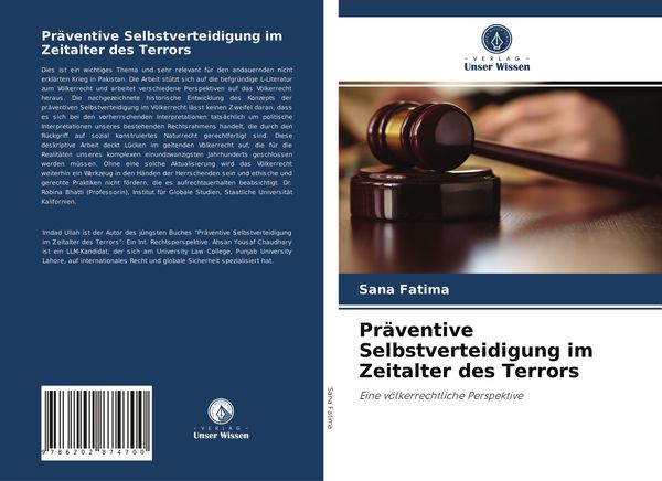 Produktbild: Pr&auml;ventive Selbstverteidigung im Zeitalter des Terrors