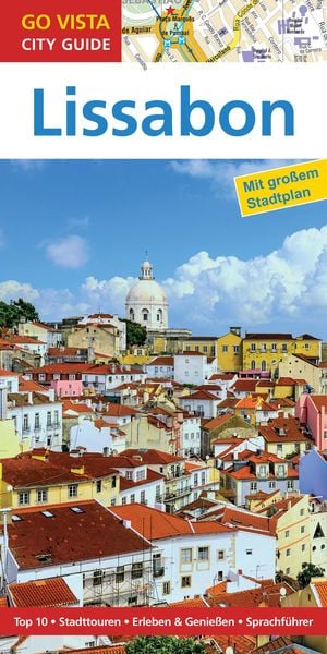 Produktbild: GO VISTA: Reisef&uuml;hrer Lissabon