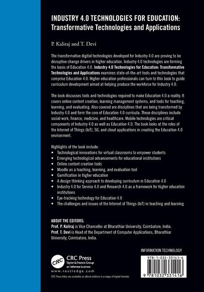 Produktbild: Industry 4.0 Technologies for Education